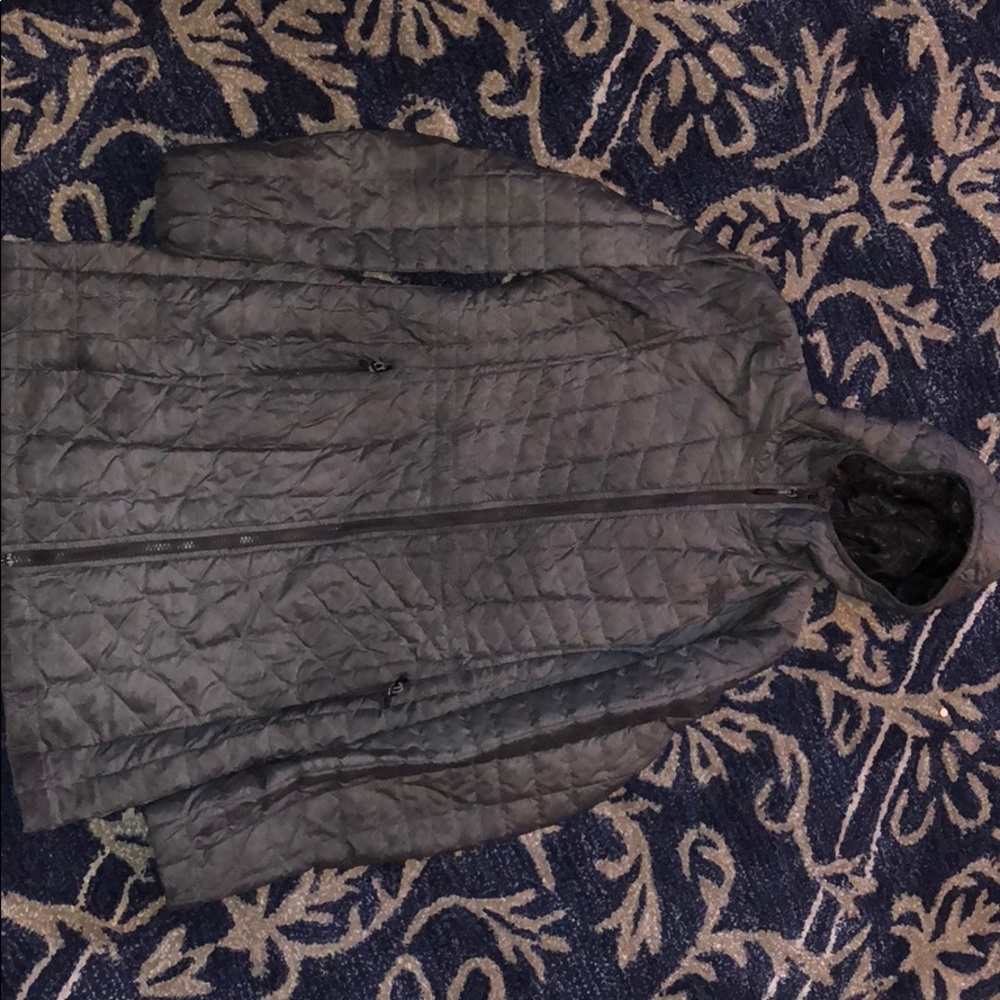 North face puffer coat